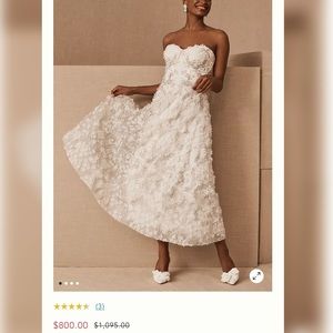 Marchesa Notte Arabella Dress. Size 2. Worn once.